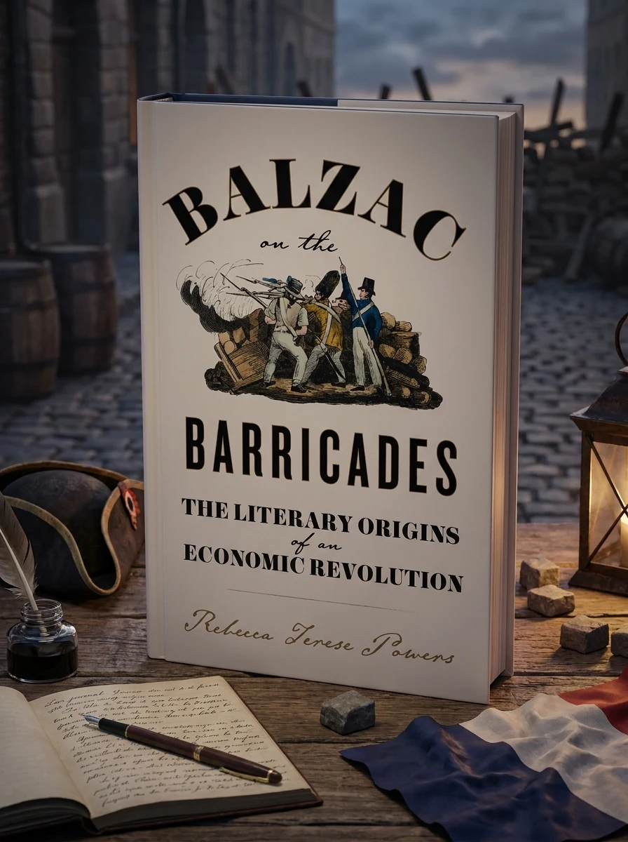 Balzac on the Barricades — Rebecca Terese Powers, фото 2