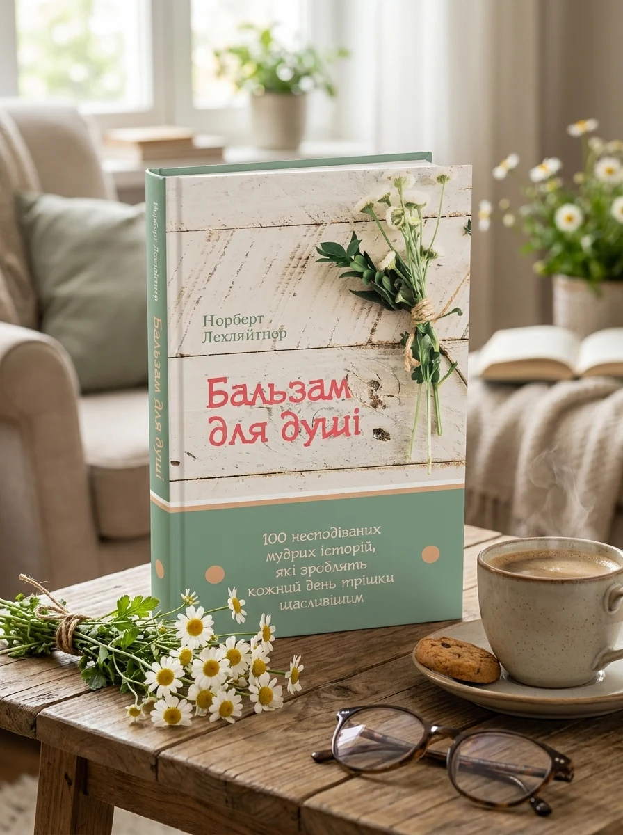 Бальзам для душі. 100 несподіваних мудрих історій, які зроблять кожний день трішки щасливішим — фото 2