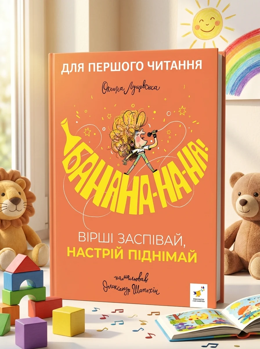 Банана-на-на. Вірші заспівай, настрій піднімай