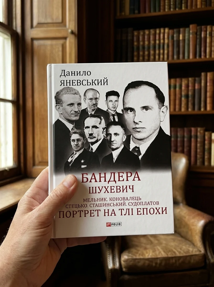 Бандера. Шухевич. Мельник. Коновалець. Стецько. Сташинський. Судоплатов. Портрет на тлі епохи | купити книгу онлайн