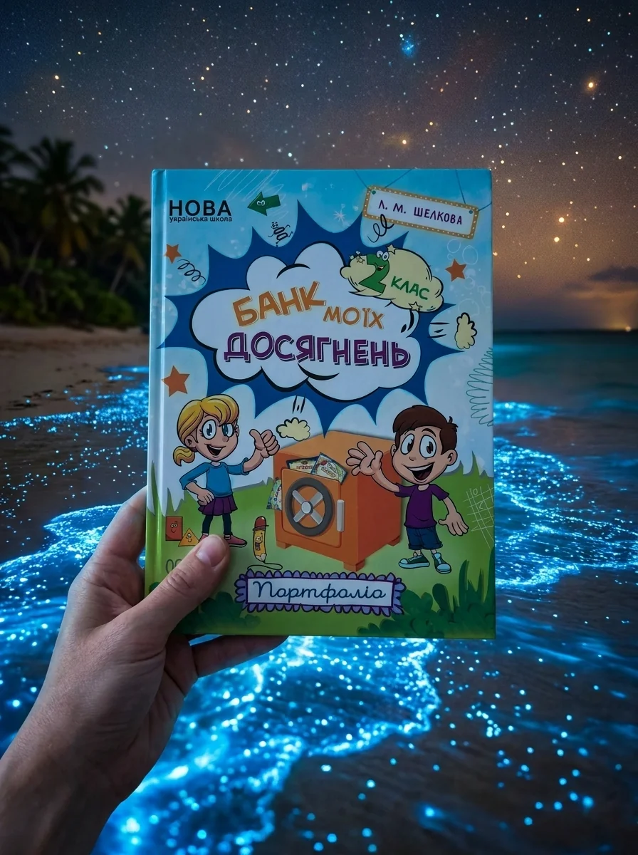 Банк моїх досягнень. Портфоліо. 2 клас — фото 2