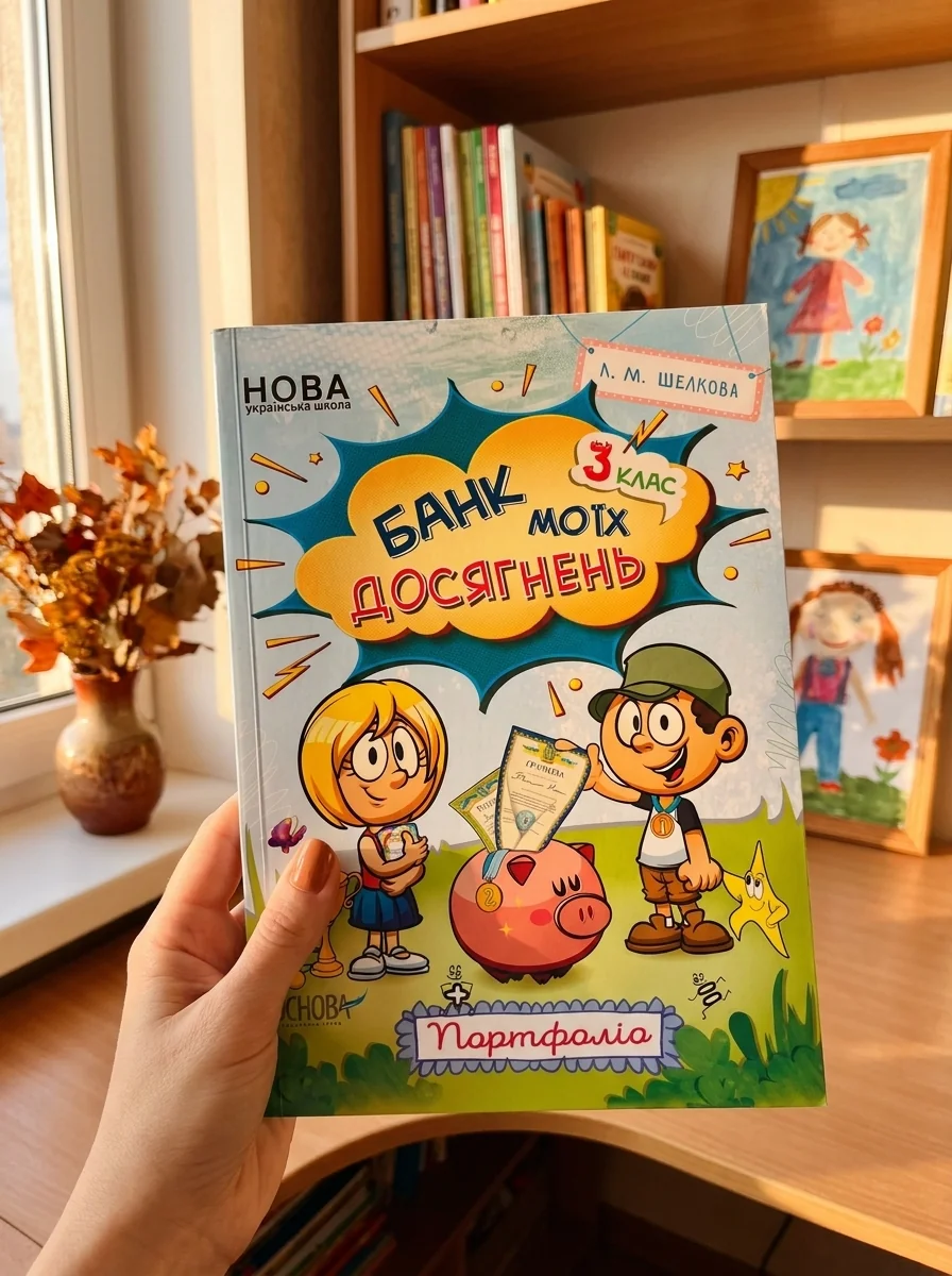 Банк моїх досягнень. Портфоліо. 3 клас — фото 2