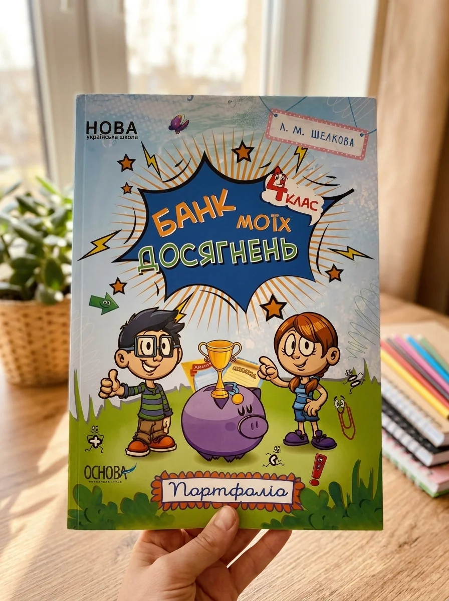 Банк моїх досягнень. Портфоліо. 4 клас | купити книгу онлайн