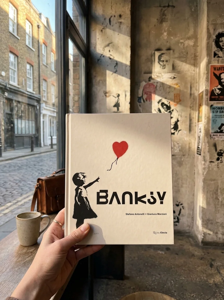 Banksy — Стефано Антонеллі, обкладинка