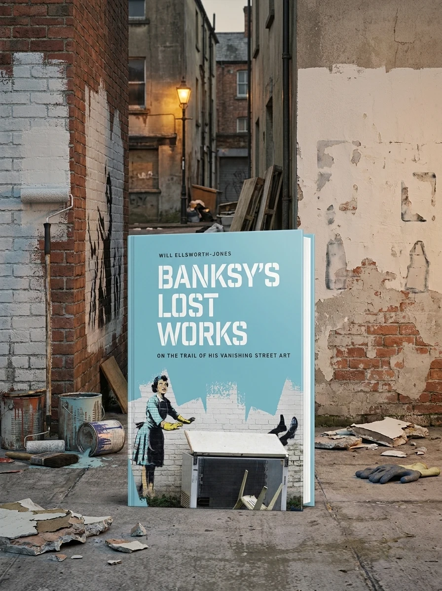 Banksy’s Lost Works. On the trail of his vanishing street art — Комікси та манґи