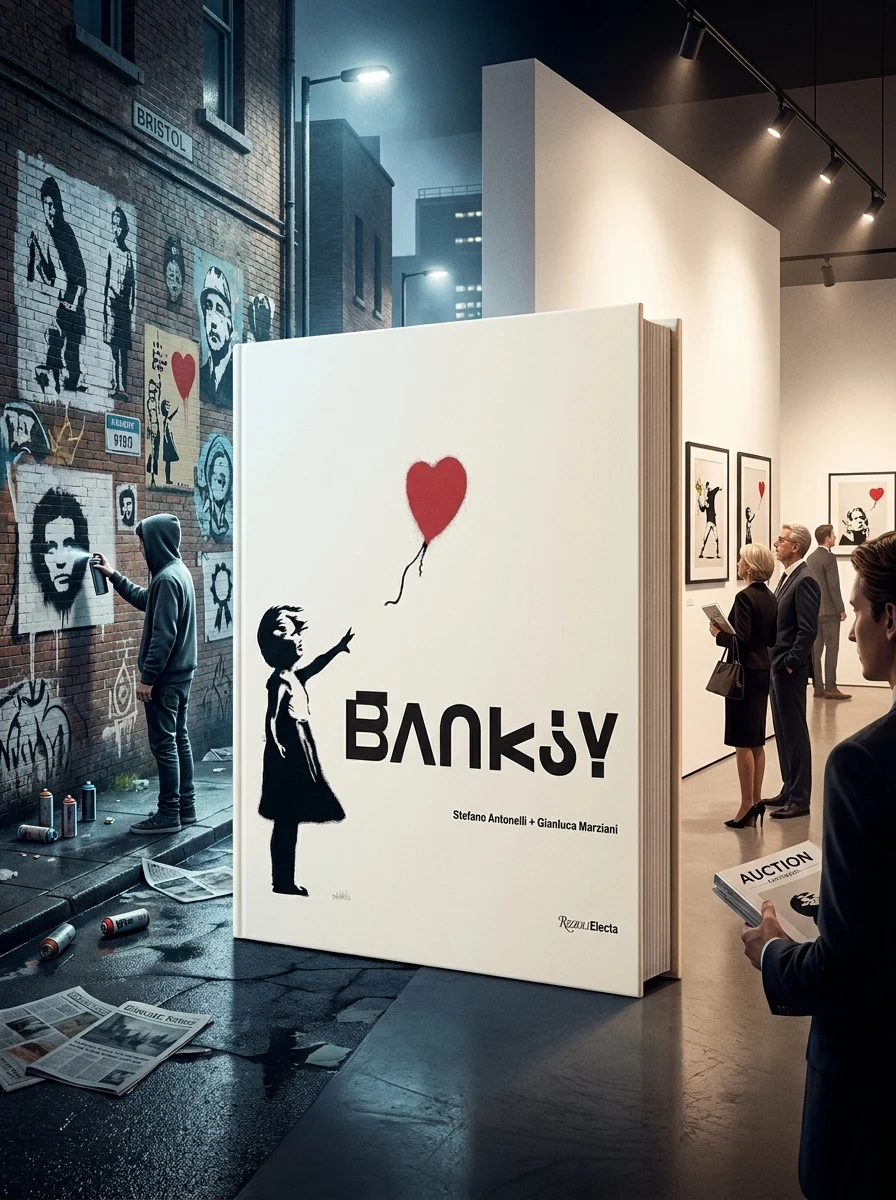 Banksy — Комікси та манґи