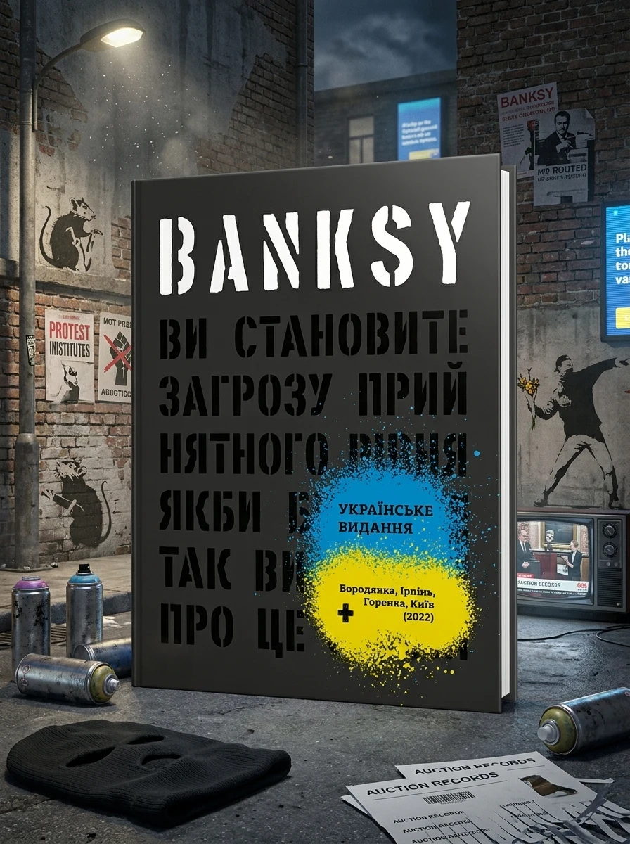 Banksy. Ви становите загрозу прийнятного рівня — Ґері Шов, фото 2