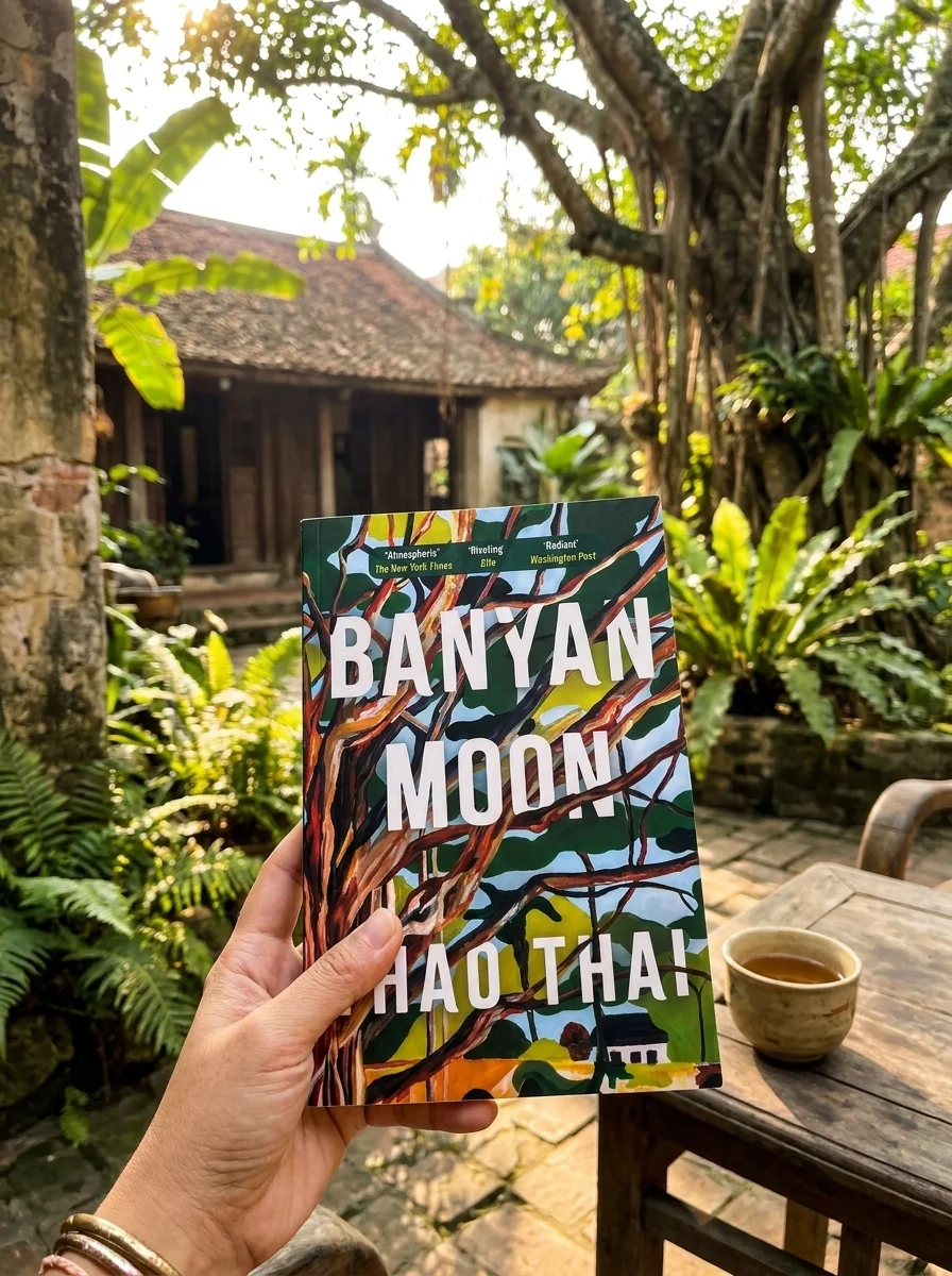 Banyan Moon — Thao Thai, обкладинка