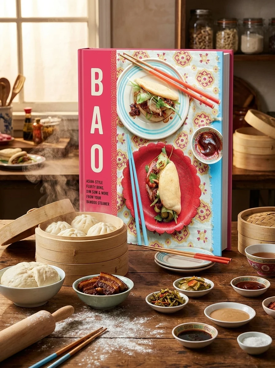 Bao. Asian-Style Fluffy Buns, Dim Sum & More from Your Bamboo Steamer — Дім, сім'я, релігія