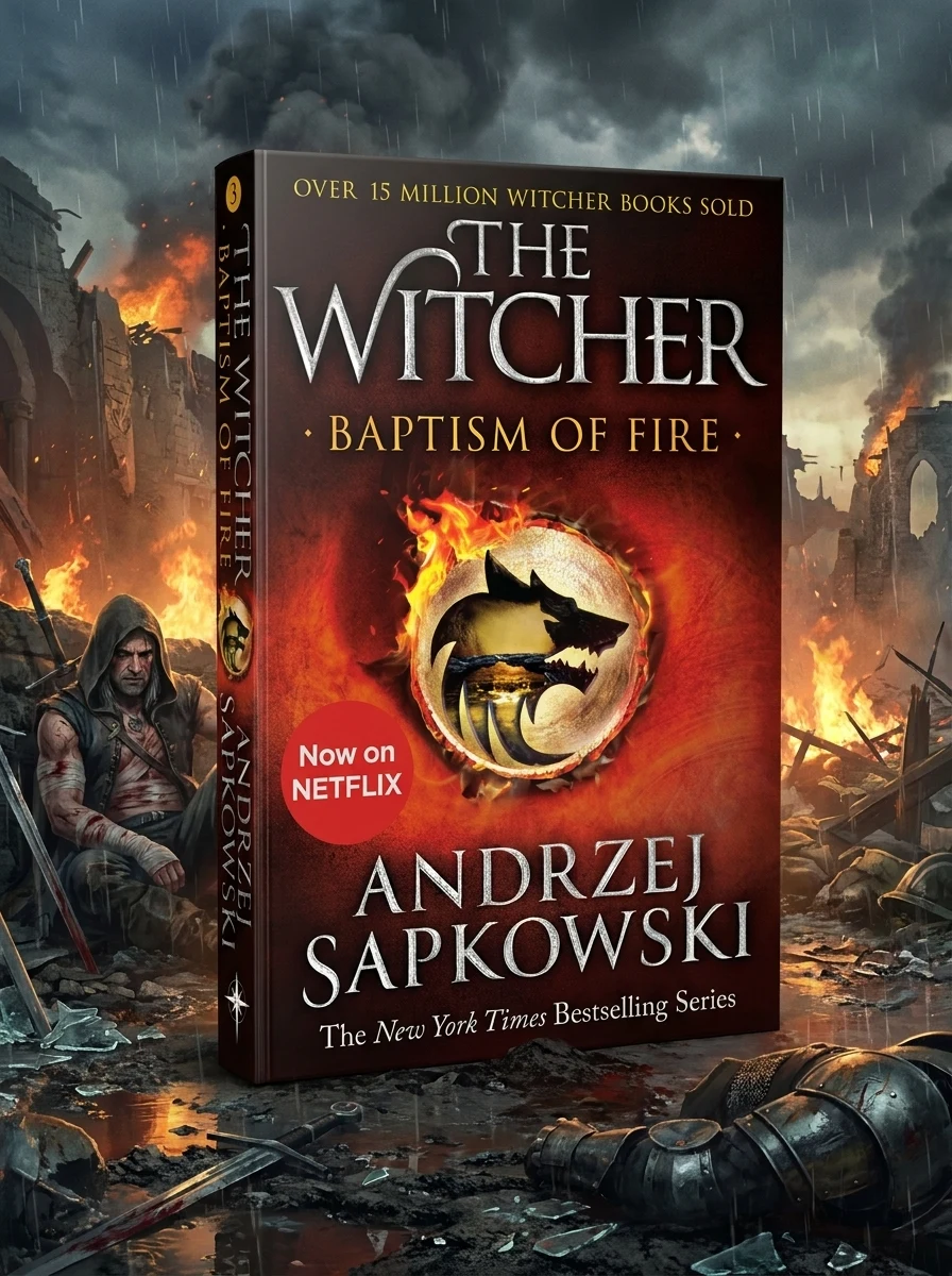 Baptism of Fire. The Witcher. Book 3 — Книги іноземною мовою