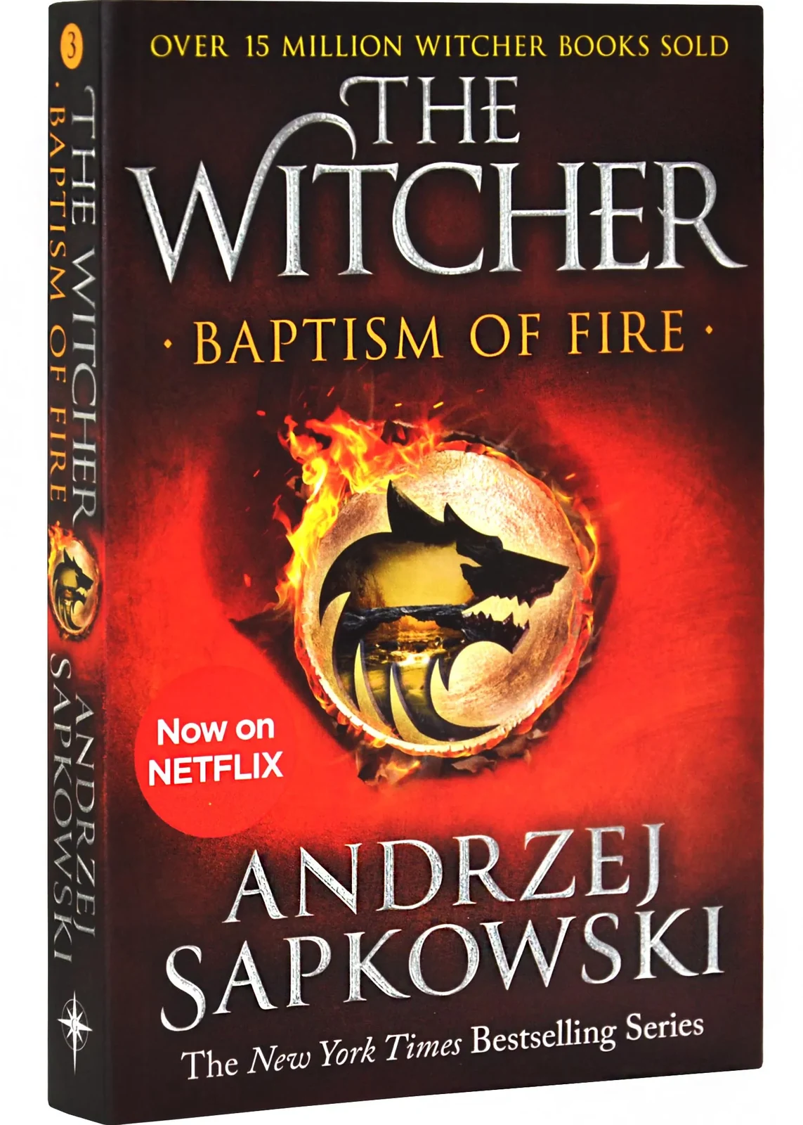 Baptism of Fire. The Witcher. Book 3