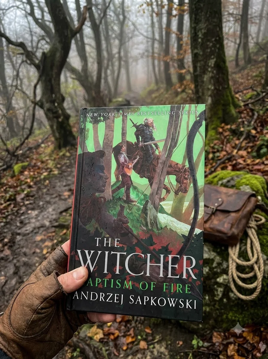 Baptism of Fire. The Witcher. Book 5. Collector's Hardback Edition — Фантастика та фентезі