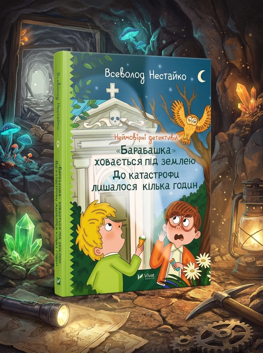 Барабашка ховається під землею. До катастрофи лишалося кілька годин — Навчальна література