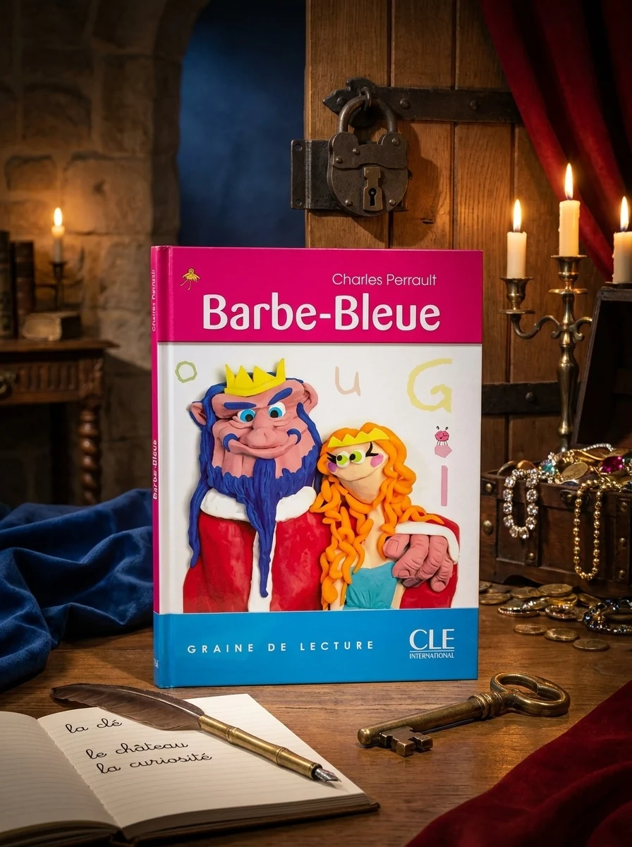 Barbe Bleue. Graine de lecture 2 — Вивчення мов