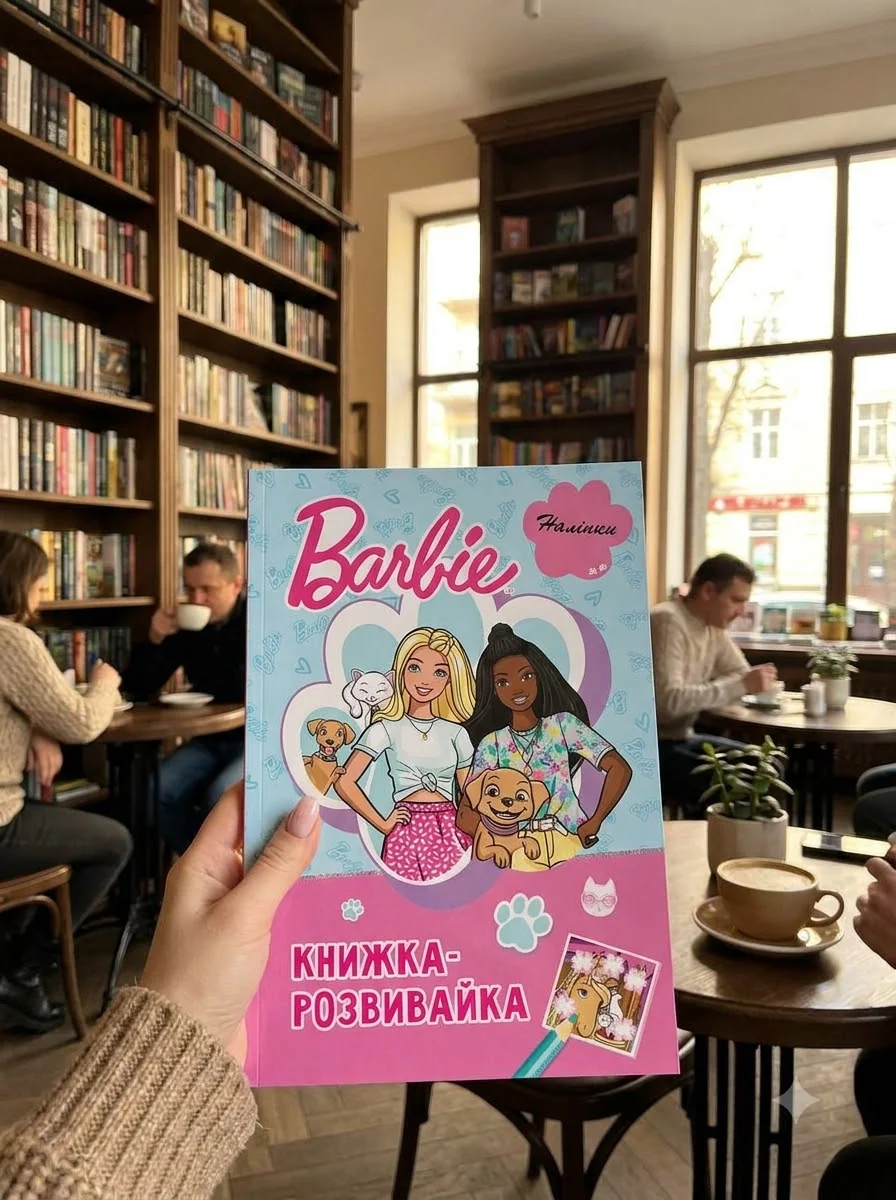 Барбі. Книжка-розвивайка — Дитяча література