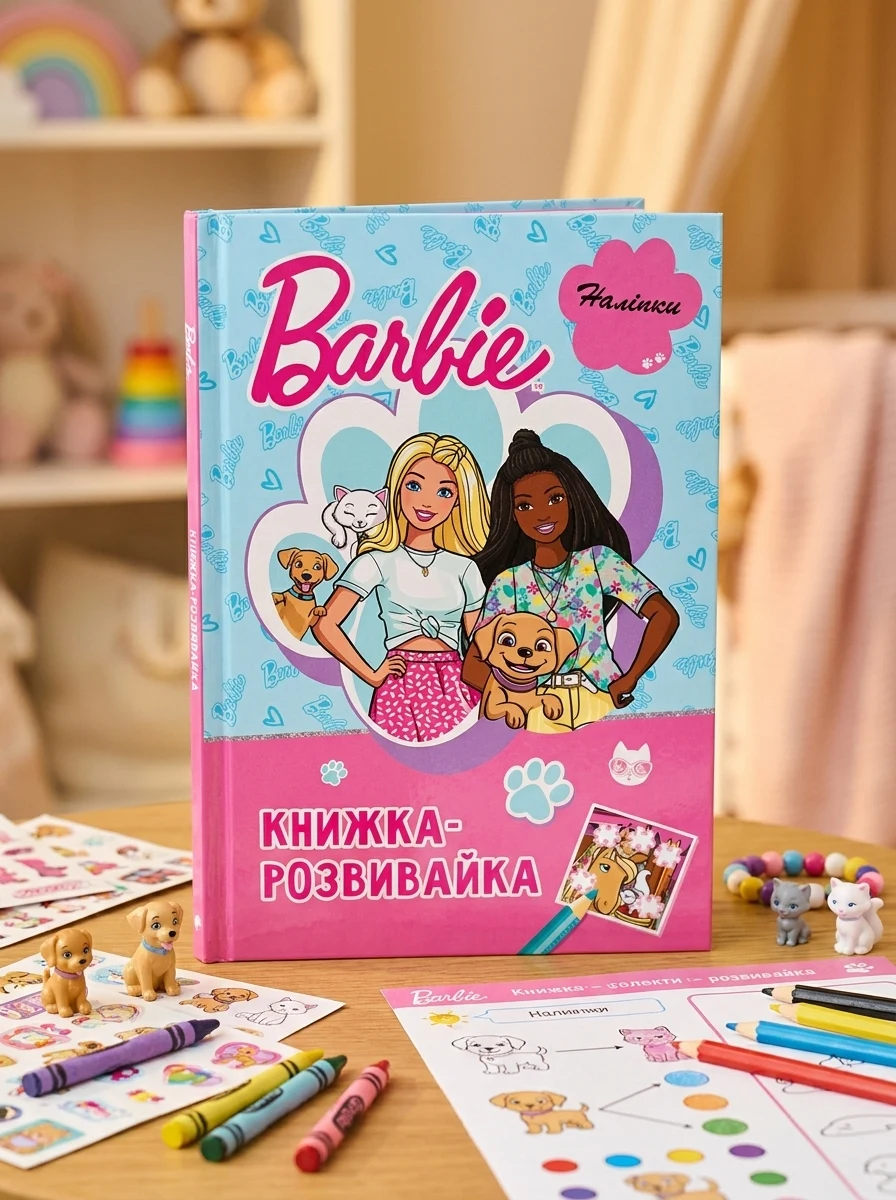 Барбі. Книжка-розвивайка — фото 2