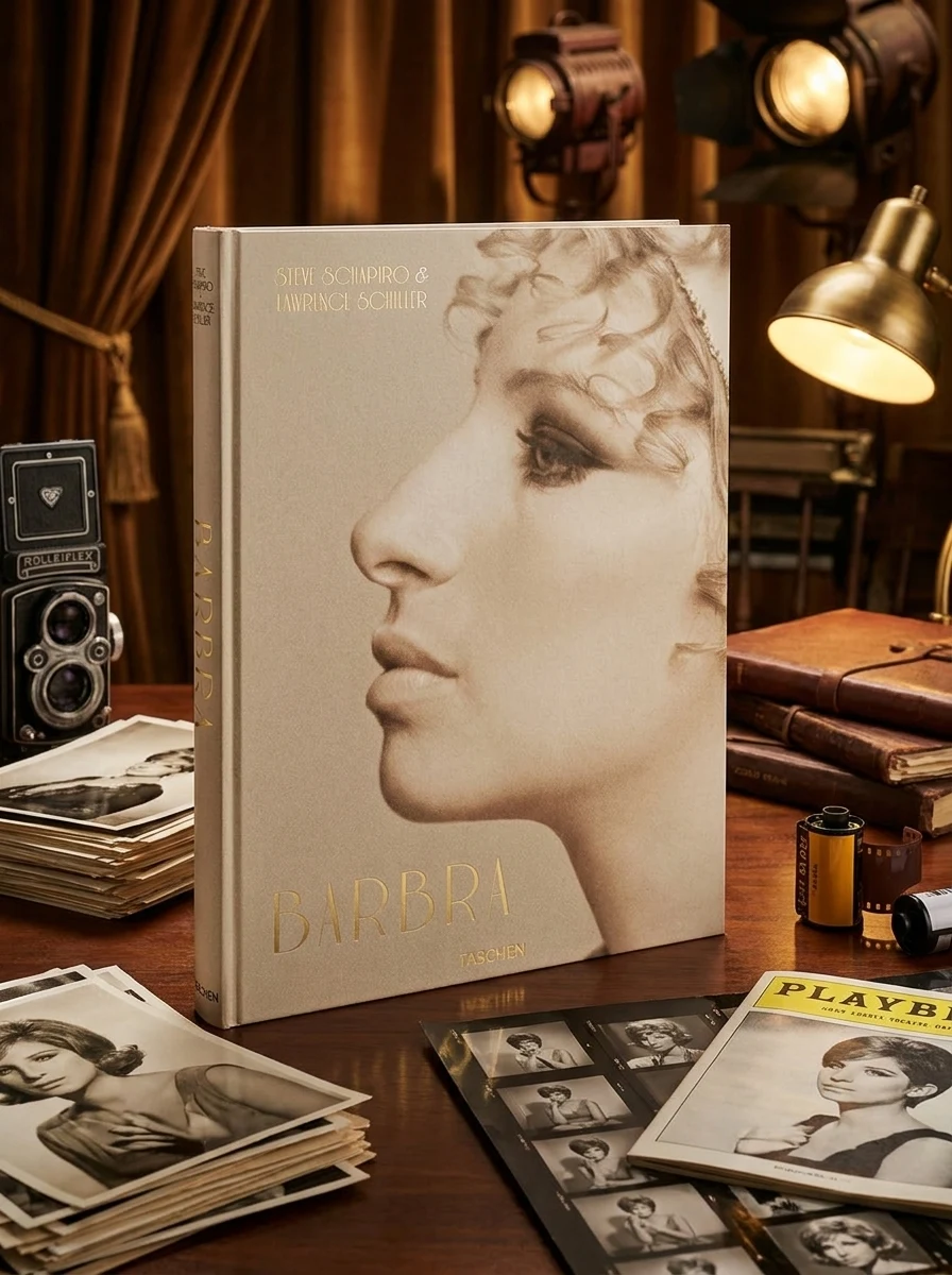 Barbra Streisand. Steve Schapiro & Lawrence Schiller — Лоуренс Гробель, обкладинка