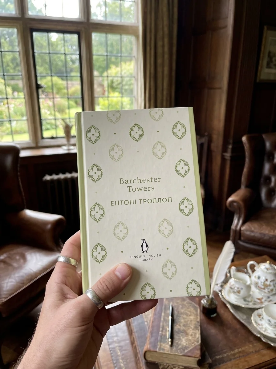 Barchester Towers — Ентоні Троллоп, обкладинка