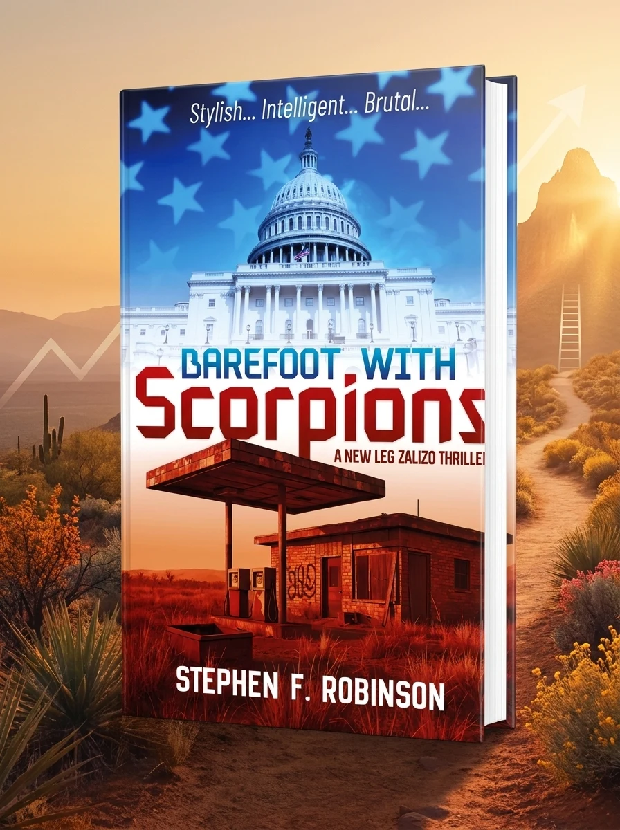 Barefoot with Scorpions — Stephen F. Robinson, фото 2