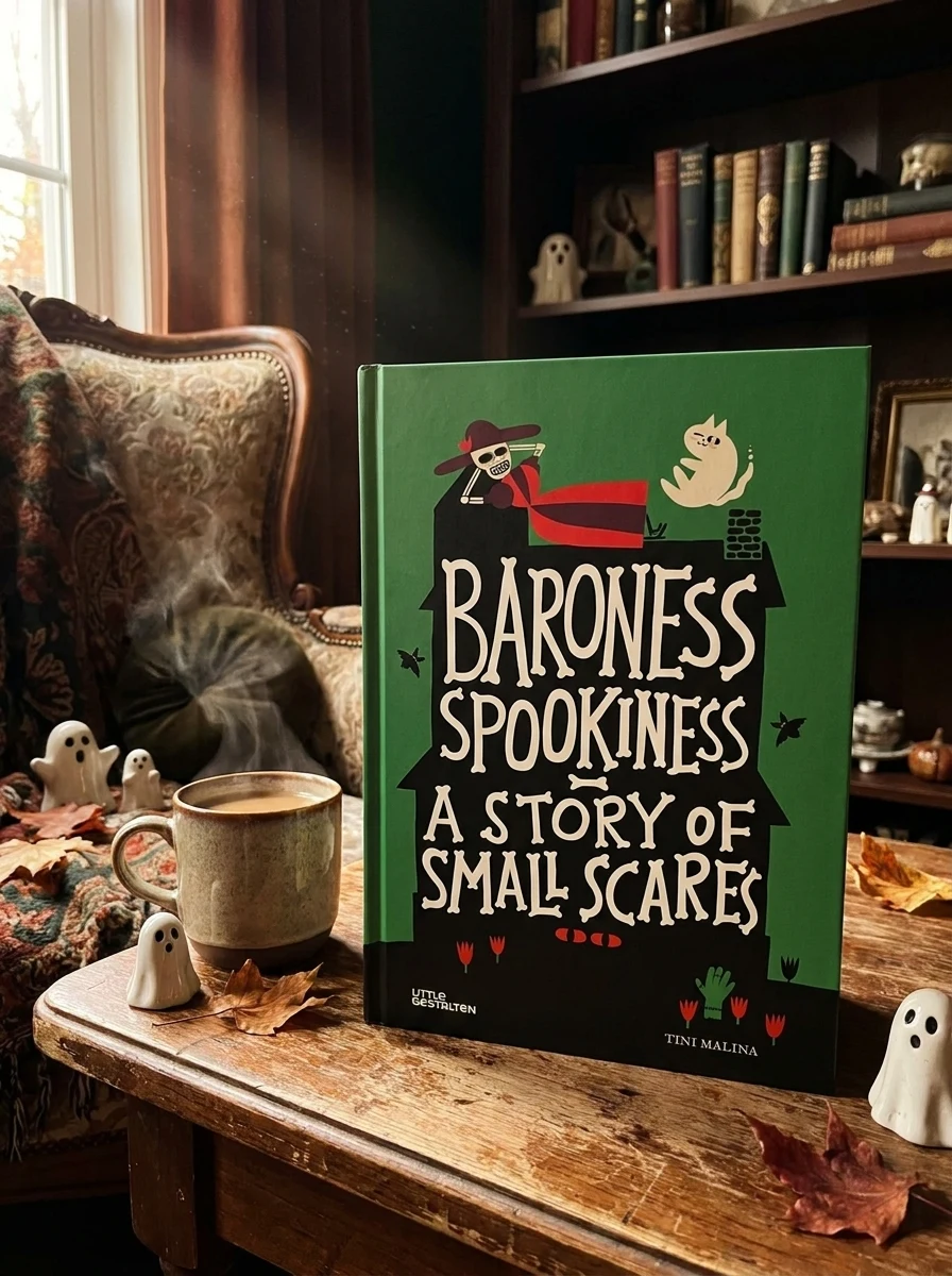 Baroness Spookiness. A Story of Small Scares — Комікси та манґи