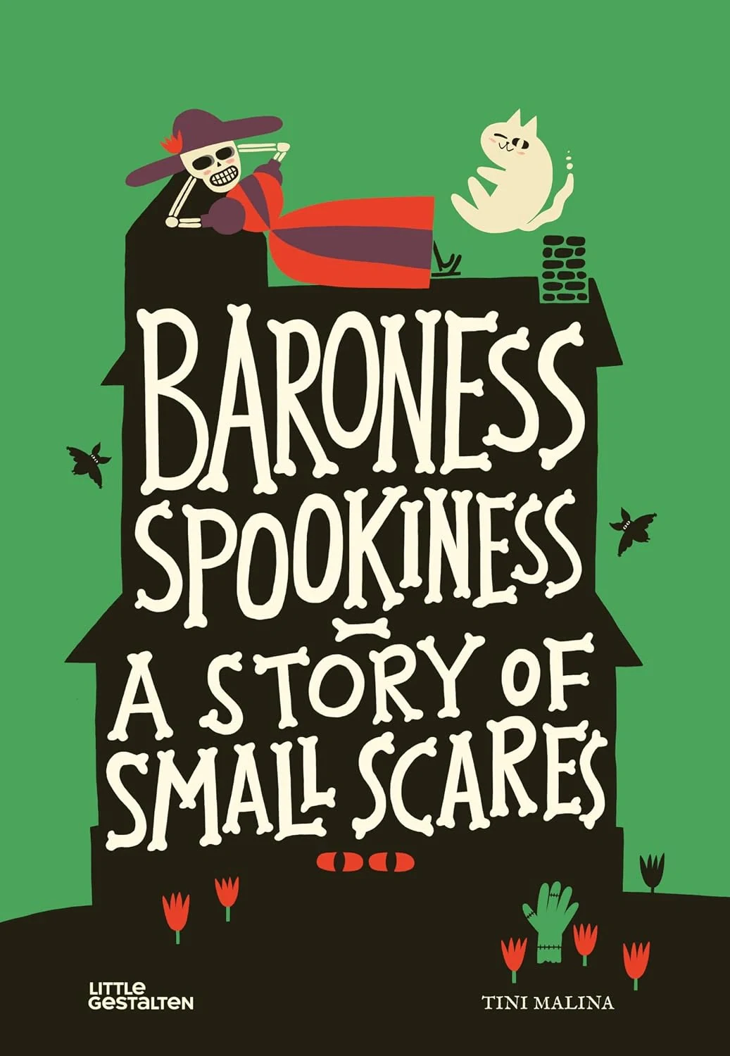 Baroness Spookiness. A Story of Small Scares