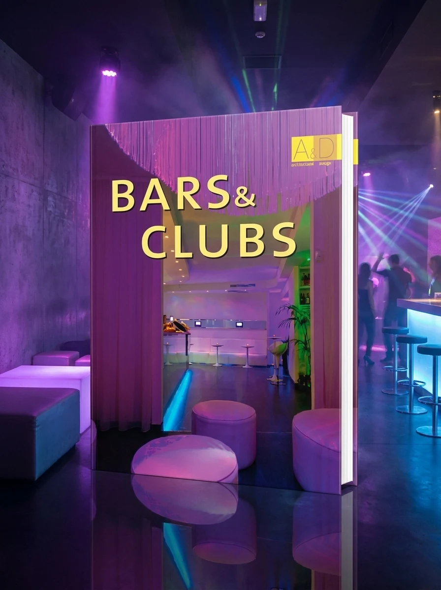 Bars & Clubs — Хосеп М. Мінге, обкладинка