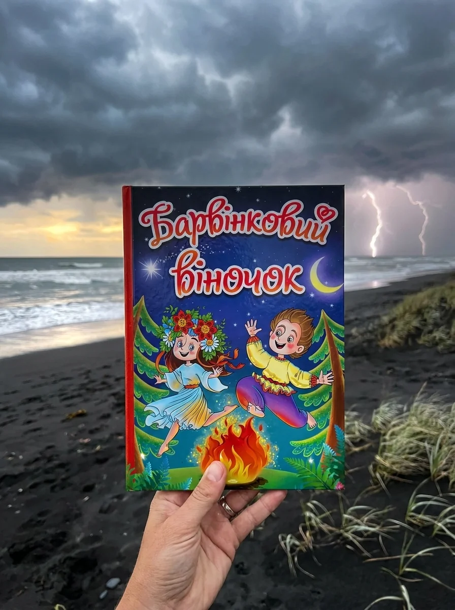 Барвінковий віночок, обкладинка