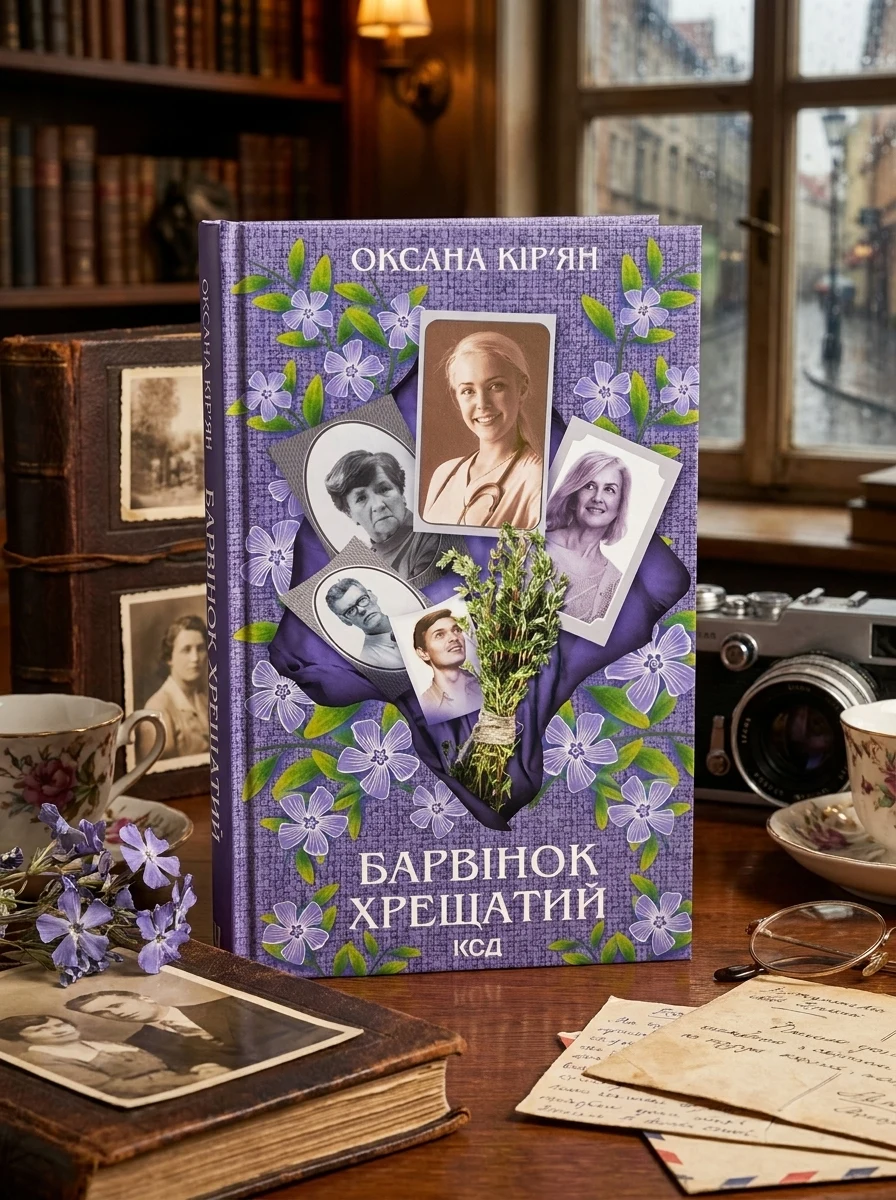 Барвінок хрещатий — фото 2