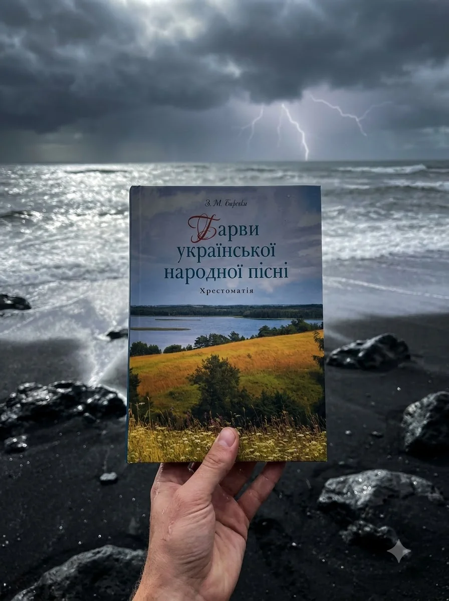Барви української народної пісні. Хрестоматія