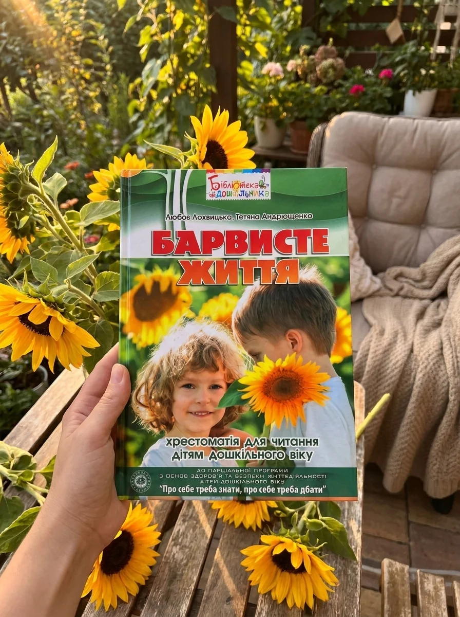 Барвисте життя. Хрестоматія з читання для дітей дошкільного віку — фото 2
