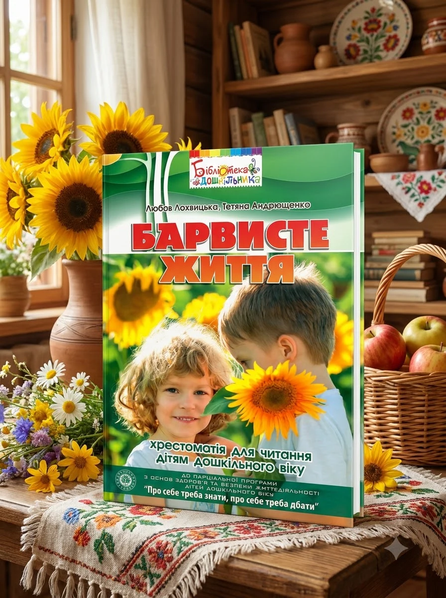 Барвисте життя. Хрестоматія з читання для дітей дошкільного віку — Книги