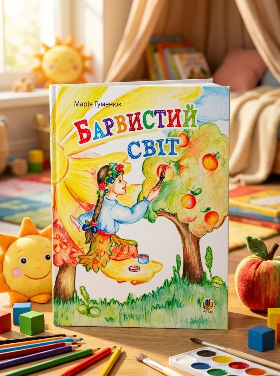 Барвистий світ