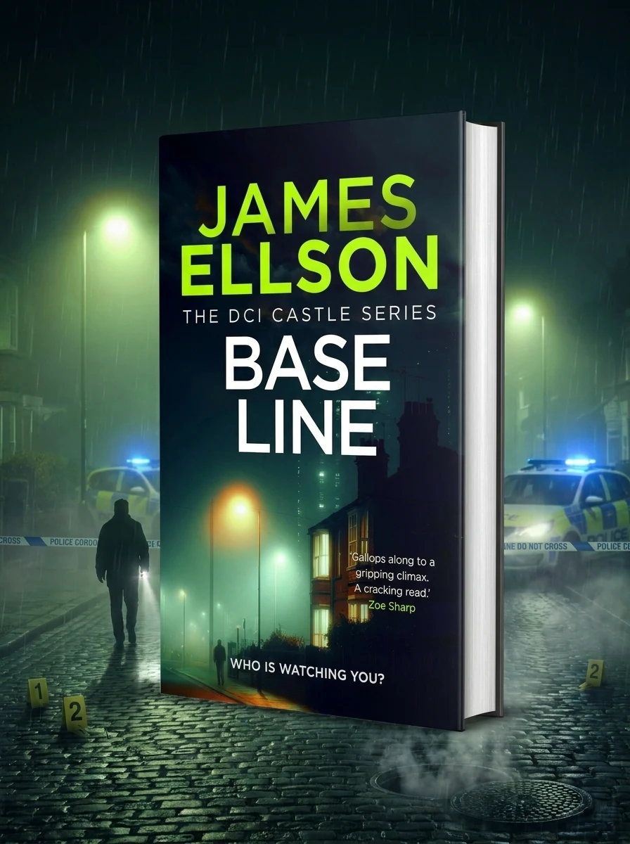 Base Line. The DCI Castle series. Book 4 — Художня література