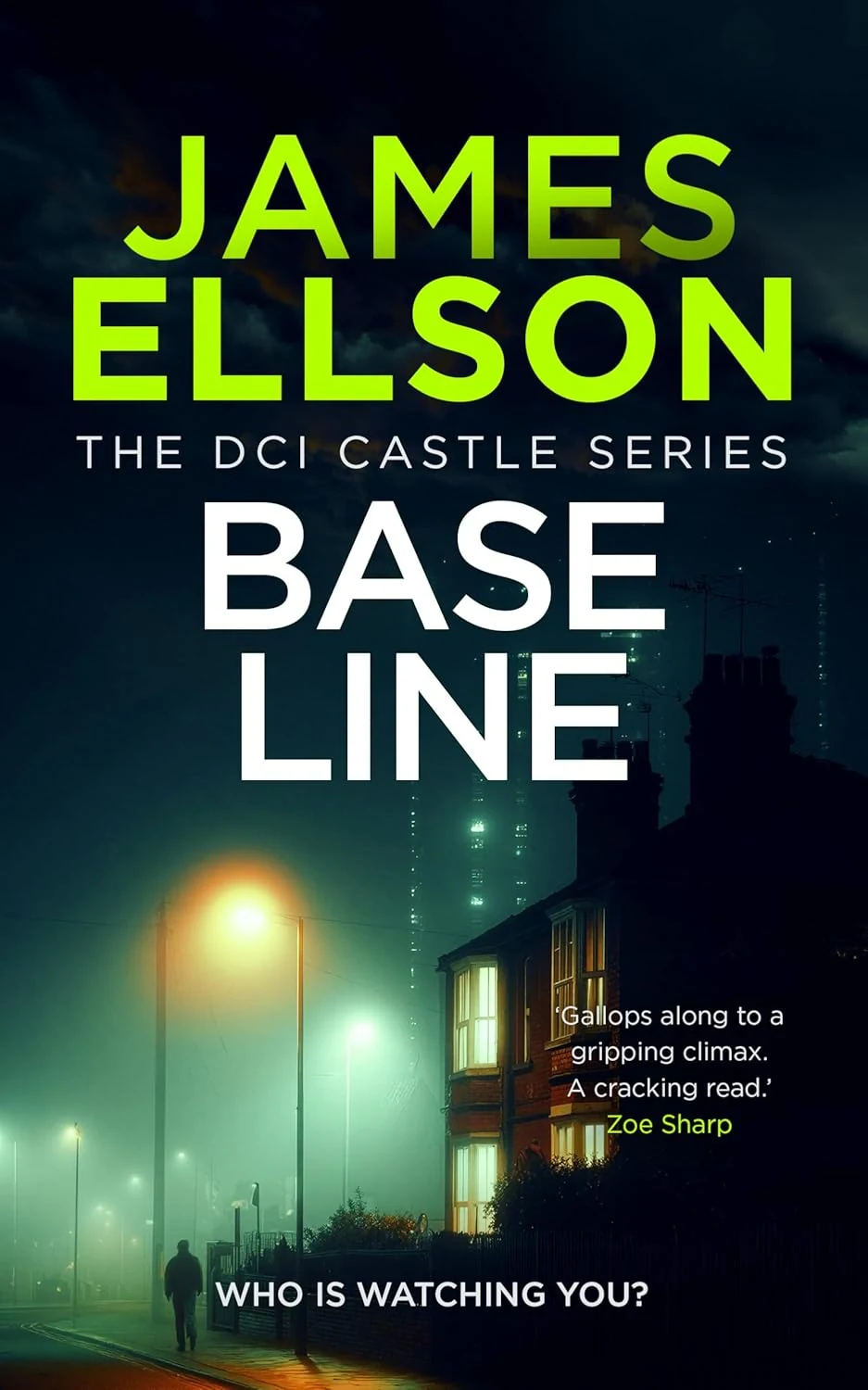 Base Line. The DCI Castle series. Book 4