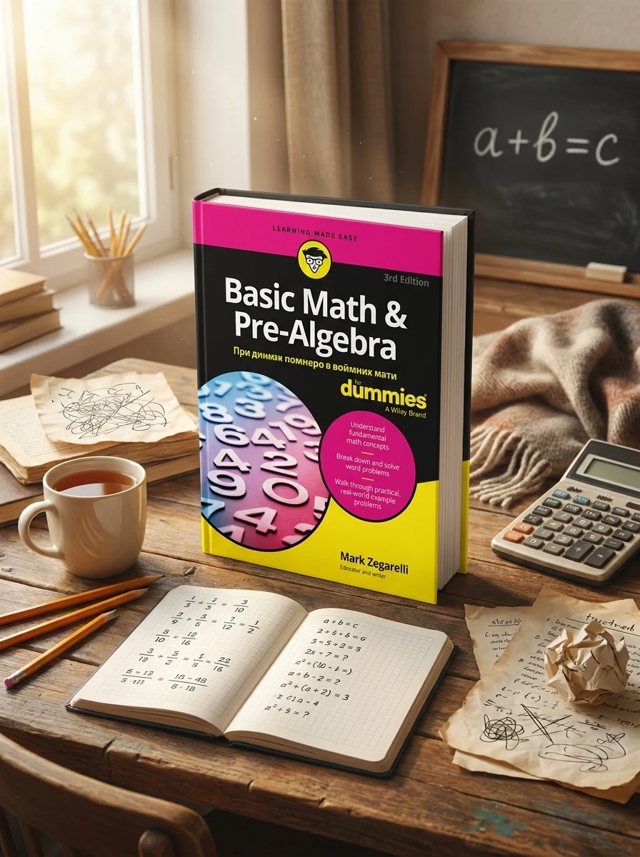 Basic Math & Pre-Algebra For Dummies — Наука та психологія