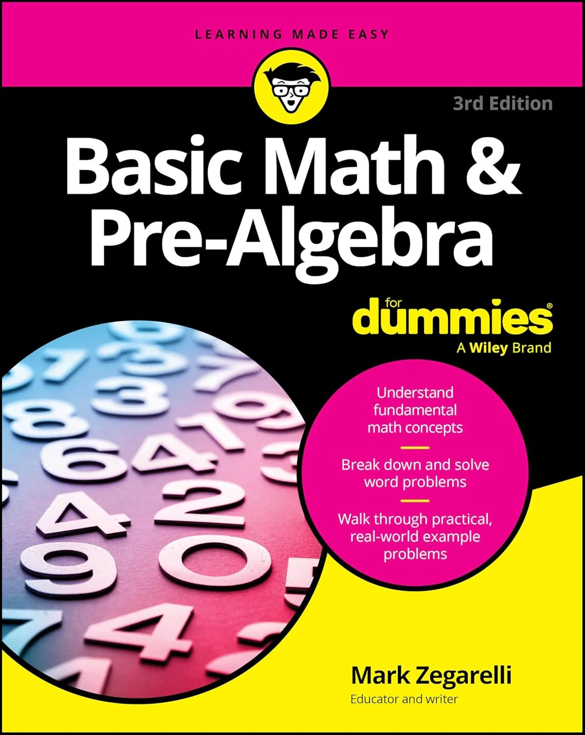 Basic Math &amp; Pre-Algebra For Dummies