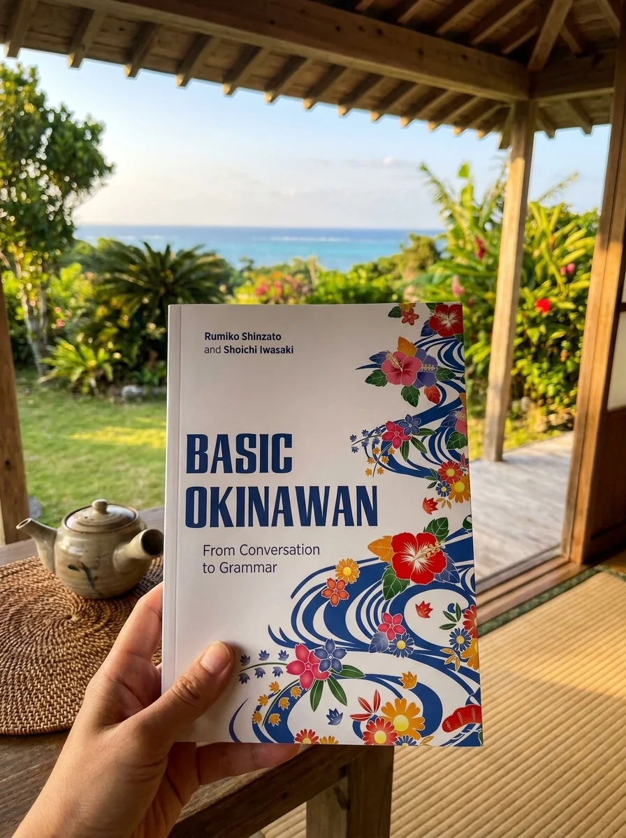 Basic Okinawan — Shoichi Iwasaki, обкладинка