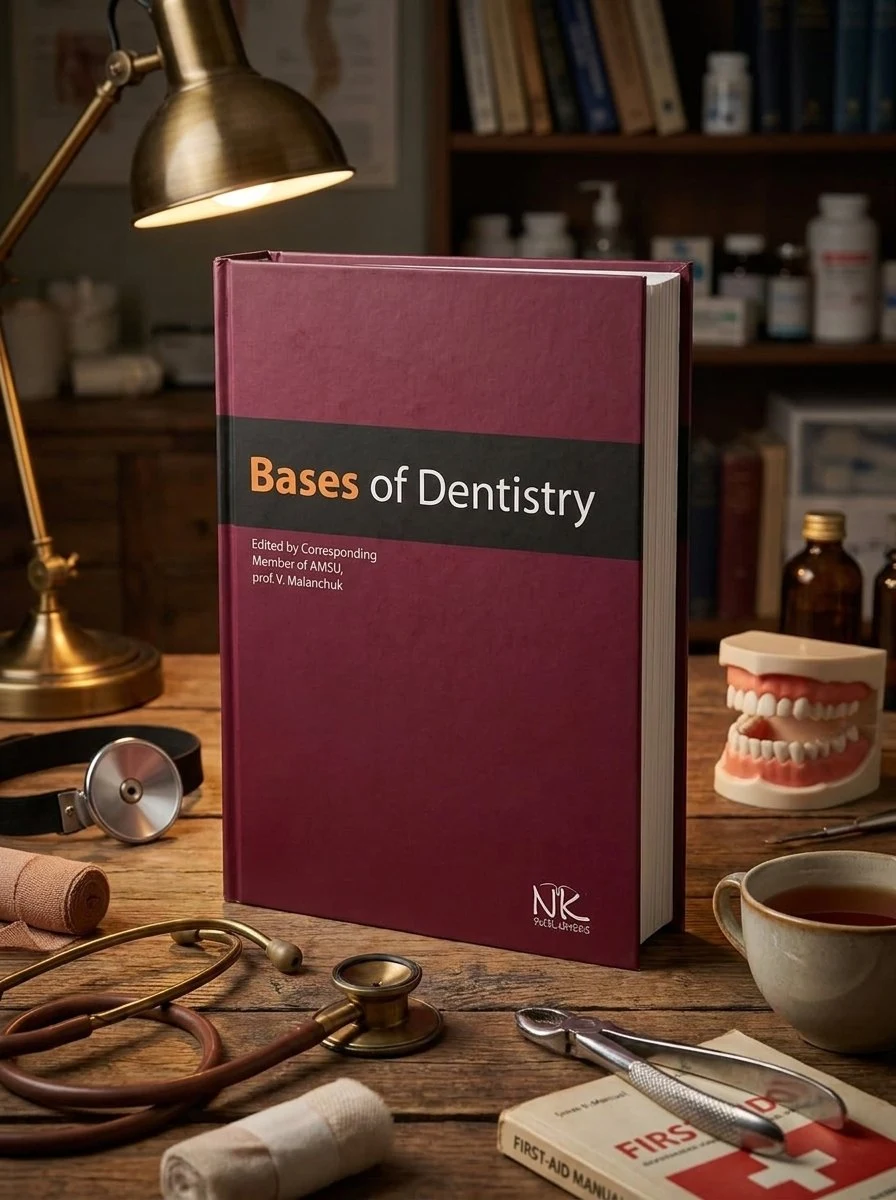 Basics of Dentistry — В.О. Маланчук, фото 3