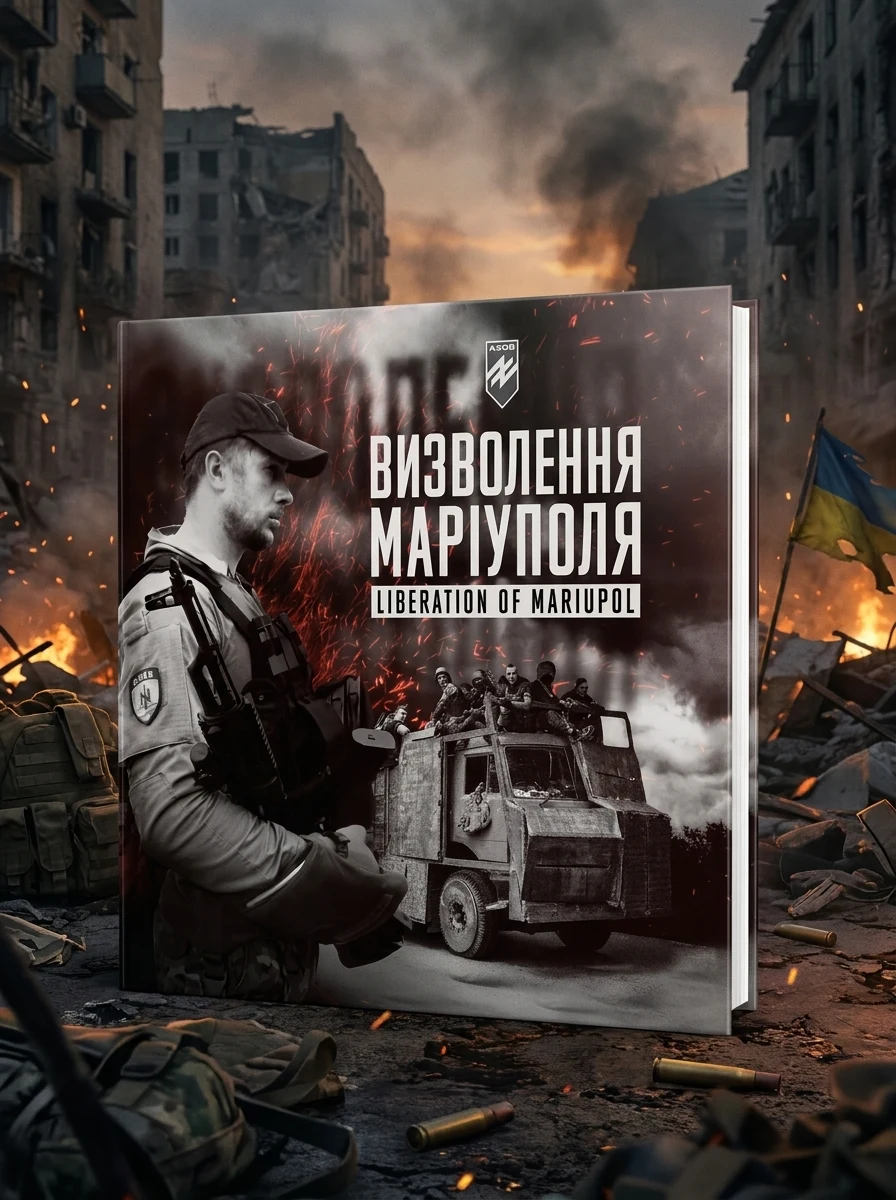 Батальйон Азов: Визволення Маріуполя