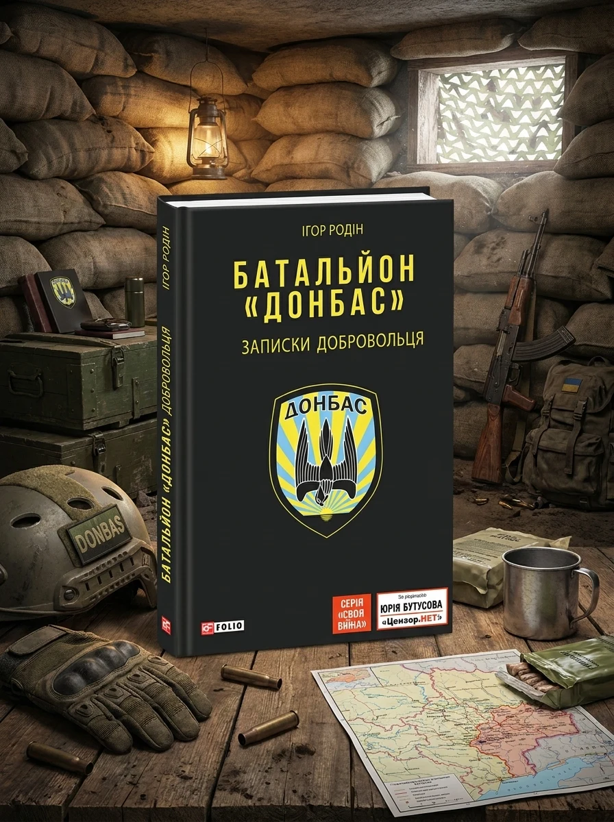Батальйон «Донбас». Записки добровольця — Історія та публіцистика