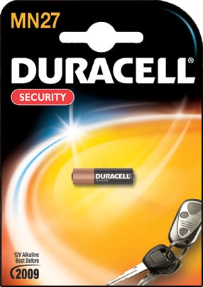 Батарейка Duracell MN27