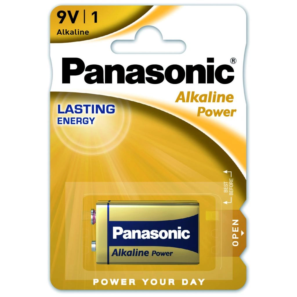 Батарейка PANASONIC 6LF22 Alkaline Power 1x1 шт