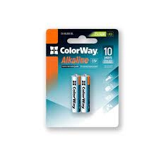 Батарейка СolorWay Alkaline Power лужні AAA (2шт) blister — фото 2