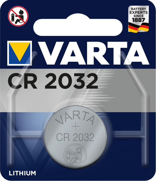 Батарейка VARTA CR 2032 BLI 1 LITHIUM