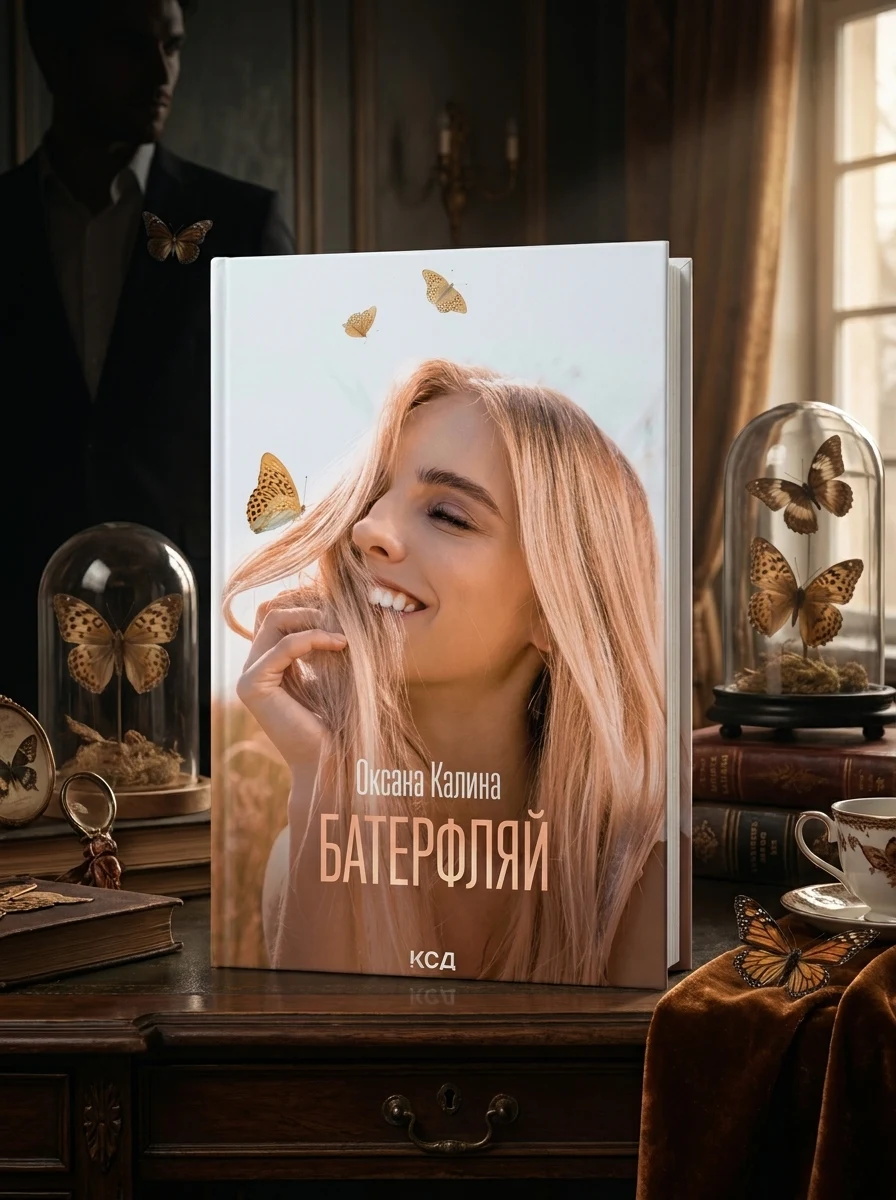 Батерфляй — Художня література