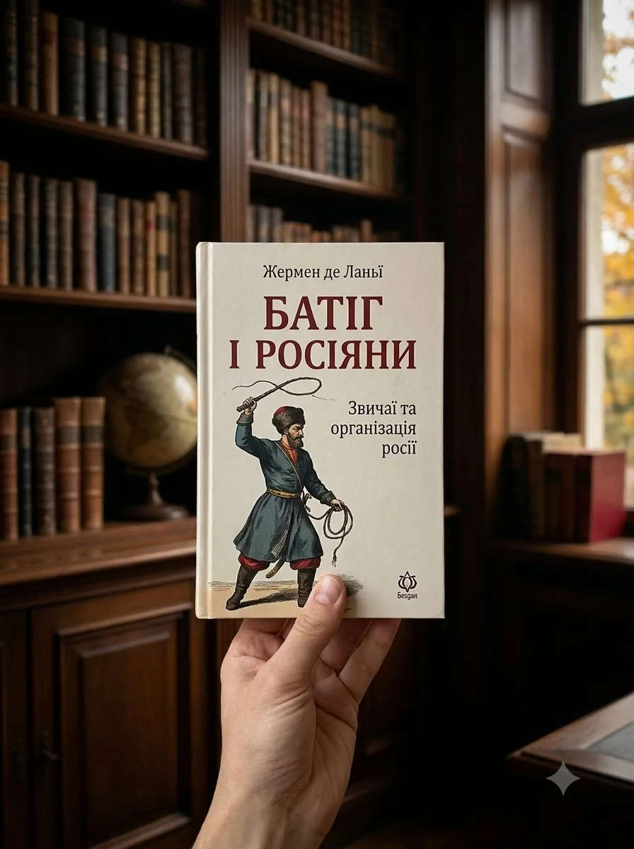 Батіг і росіяни. Звичаї та організація росії — фото 2