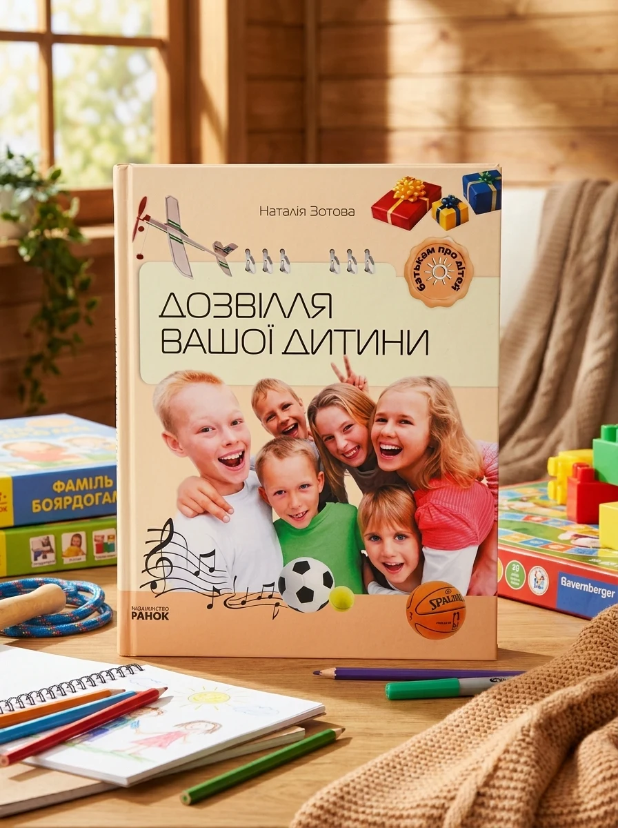Батькам про дітей. Дозвілля вашої дитини — Дім, сім'я, релігія