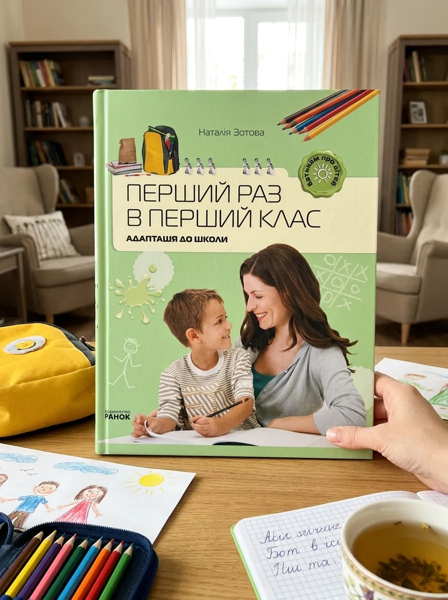 Батькам про дітей. Перший раз у перший клас. Адаптація до школи — Наука та психологія