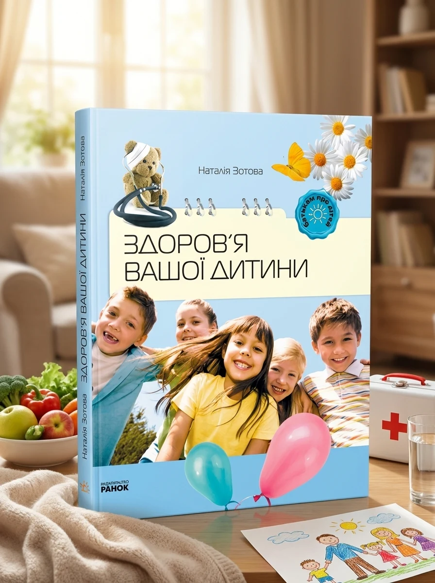 Батькам про дітей. Здоров`я вашої дитини — Дім, сім'я, релігія