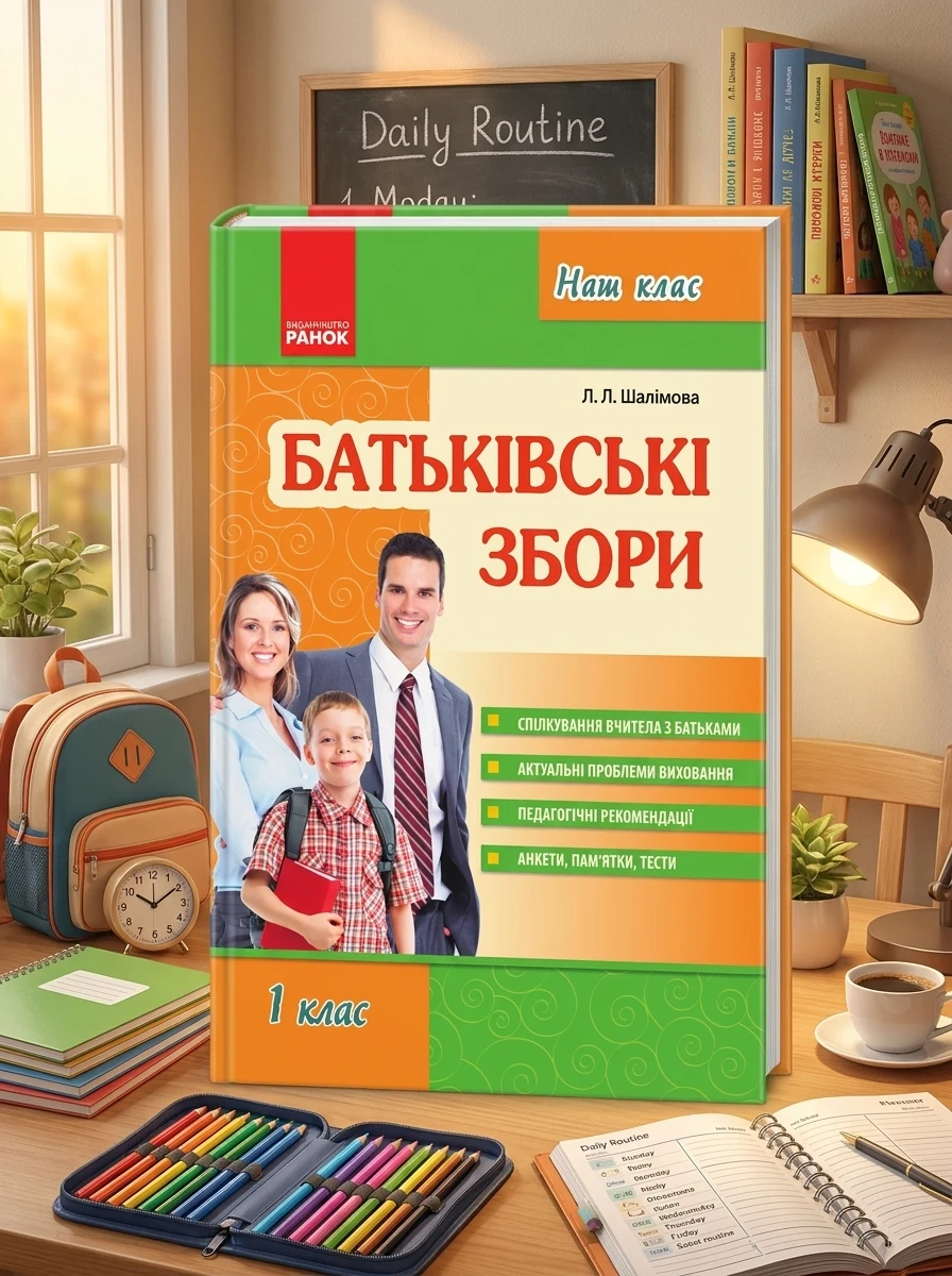 Батьківські збори 1 клас. Наш клас — Дім, сім'я, релігія